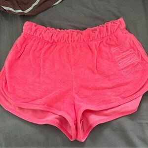 Victoria’s Secret PINK hot fluorescent neon booty shorts size 6 medium